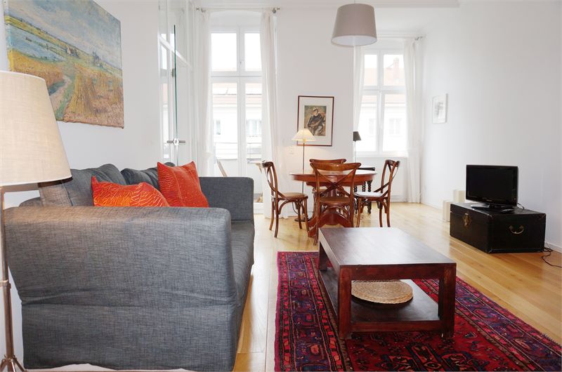 Prenzlauer Berg – 2-Zimmer-Apartment in der Kastanienallee ab sofort zur Verfügung