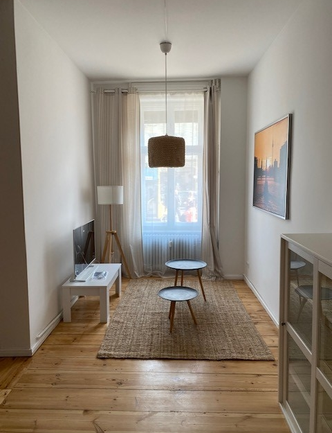 3- Zimmer Wohnung, 2 getrennte Schlafzimmer und einer großen Küche