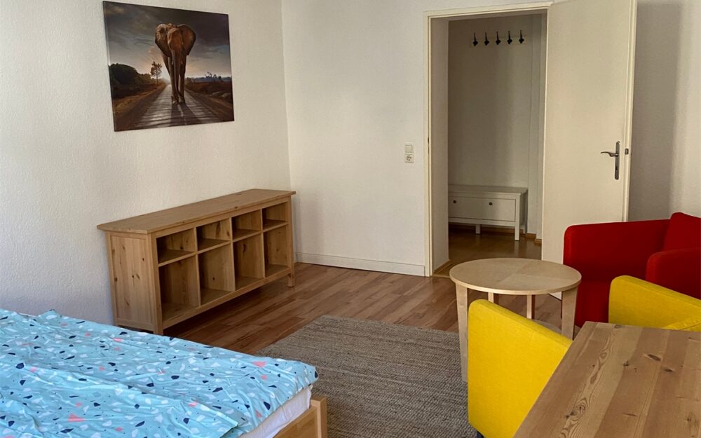 Kleines Apartment in Friedrichshain ab sofort verfügbar