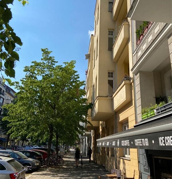 2 Zimmer Wohnung in bester Lage mit Balkon frei ab Februar 2025