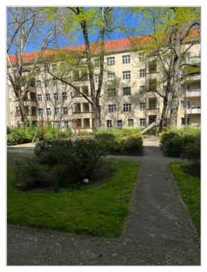 4 Zimmer Wohnung mit Balkon in Charlottenburg, 10589 Berlin, Etagenwohnung