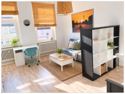 Sofort verfügbar 1 Zimmer Appartement zum Wohlfühlen in Tempelhof, 12105 Berlin, Etagenwohnung
