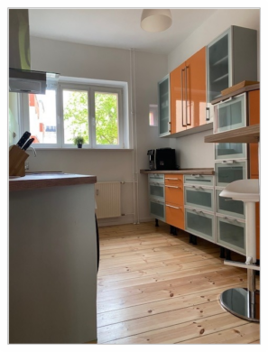 Sehr helle 3 Zimmer mit Balkon, 10407 Berlin, Etagenwohnung