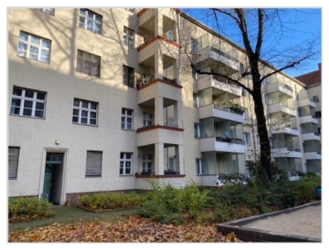 KAPITALANLAGE: vermietetes 3-Zimmer-Appartement mit Balkon, 10589 Berlin, Etagenwohnung