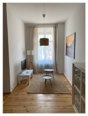 3- Zimmer Wohnung, 2 getrennte Schlafzimmer und einer großen Küche ab April 2026 verfügbar, 12105 Berlin, Etagenwohnung