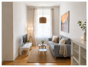 3- Zimmer Wohnung, 2 getrennte Schlafzimmer und einer großen Küche ab sofort verfügbar, 12105 Berlin, Etagenwohnung