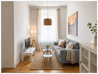 3- Zimmer Wohnung, 2 getrennte Schlafzimmer und einer großen Küche ab Januar 2027, 12105 Berlin, Etagenwohnung