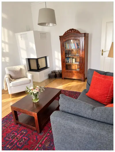 DenTag genießen auf dem Balkon in der Kastanienallee, 10435 Berlin, Etagenwohnung